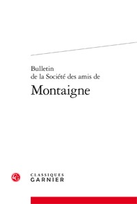 Bulletin de la Société des amis de Montaigne. IV, 1965-2, n° 2