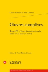 oeuvres complètes