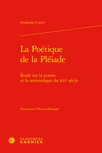 La Poétique de la Pléiade