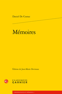 MEMOIRES - (1628-1708)