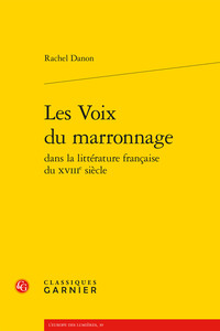 Les Voix du marronnage