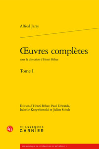 OEUVRES COMPLETES - TOME I