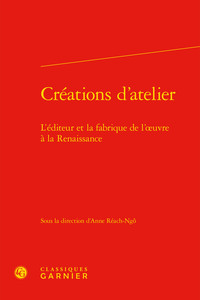 Créations d'atelier