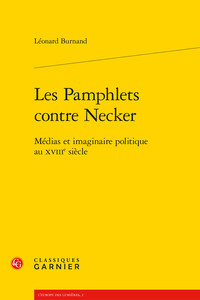 Les Pamphlets contre Necker