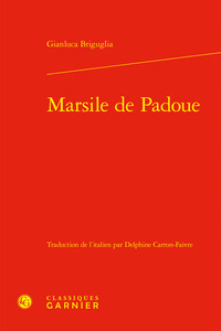 MARSILE DE PADOUE