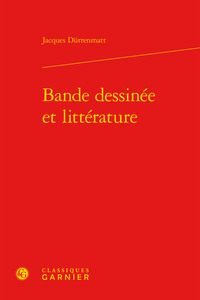 Bande dessinée et littérature