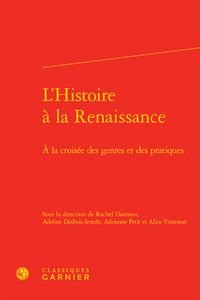 L'Histoire à la Renaissance