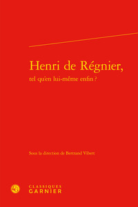 Henri de Régnier,