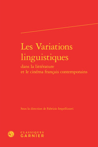 Les Variations linguistiques