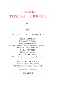 Cahiers Tristan L'Hermite