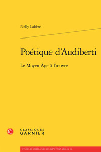 Poétique d'Audiberti