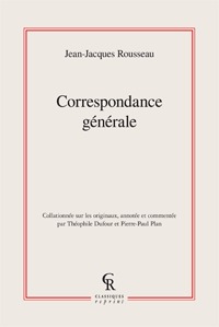 Correspondance générale