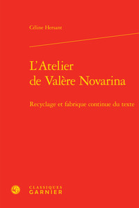 L'Atelier de Valère Novarina