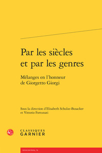 Par les siècles et par les genres