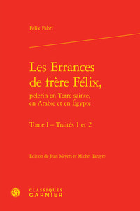 Les Errances de frère Félix,