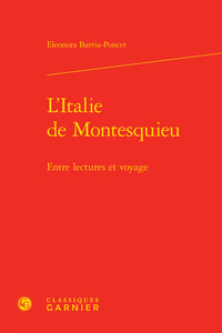 L'Italie de Montesquieu