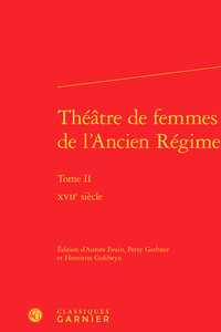 Théâtre de femmes de l'Ancien Régime