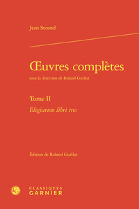 oeuvres complètes