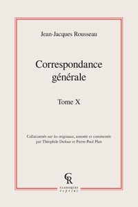 Correspondance générale