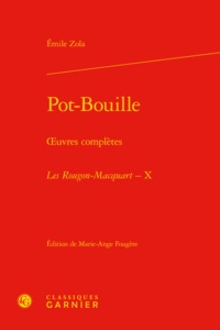 POT-BOUILLE - OEUVRES COMPLETES - LES ROUGON-MACQUART, X