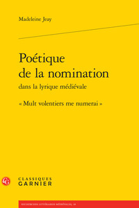 Poétique de la nomination