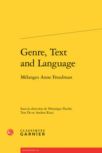 Genre, Text and Language