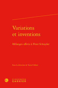 Variations et inventions