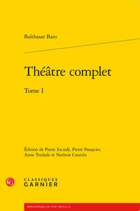 THEATRE COMPLET - TOME I