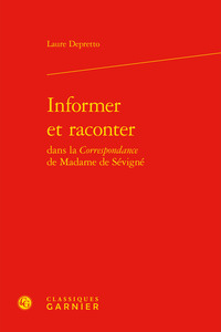 Informer et raconter