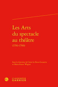 Les Arts du spectacle au théâtre