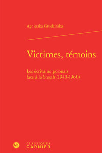 Victimes, témoins