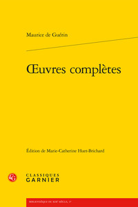 oeuvres complètes