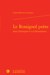 Le Rossignol poète