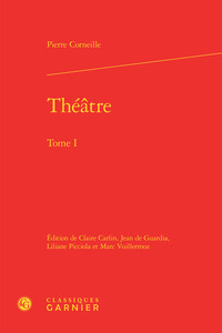 THEATRE - TOME I