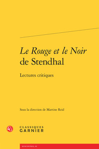 Le Rouge et le Noir de Stendhal