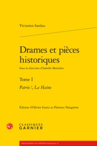 Drames et pièces historiques