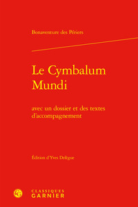 Le Cymbalum Mundi