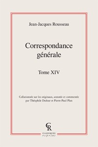 Correspondance générale