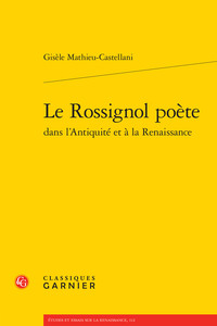 Le Rossignol poète