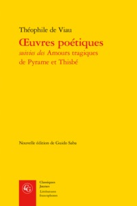 oeuvres poétiques