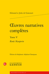 oeuvres narratives complètes