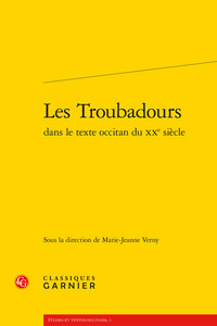 Les Troubadours