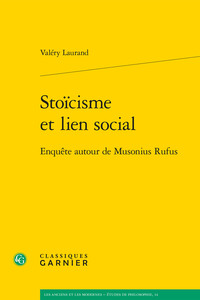 Stoïcisme et lien social