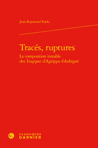 Tracés, ruptures