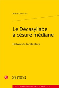 Le Décasyllabe à césure médiane