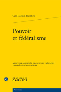 Pouvoir et fédéralisme