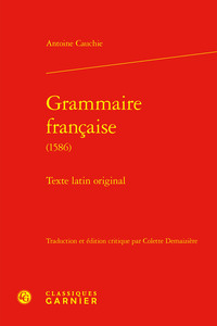 Grammaire française