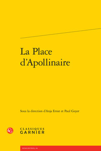 La Place d'Apollinaire