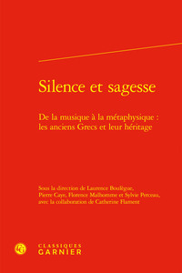 Silence et sagesse