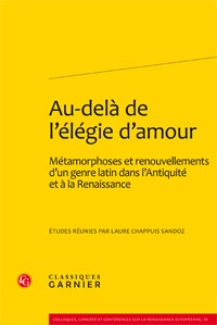 Au-delà de l'élégie d'amour